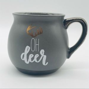 Threshold Mug “OH Deer” Coffee Cup Holiday Christmas